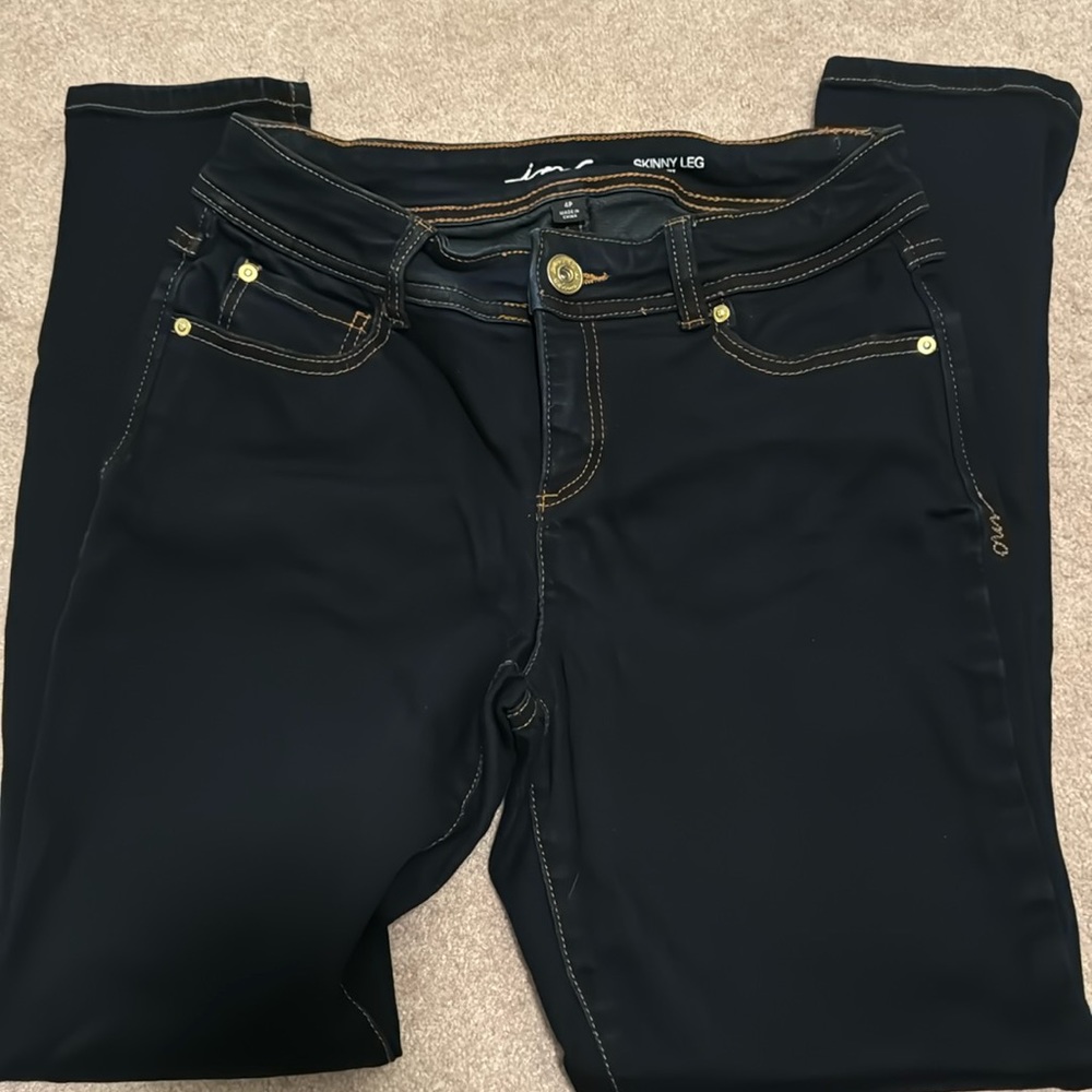 Dark skinny jean by INC